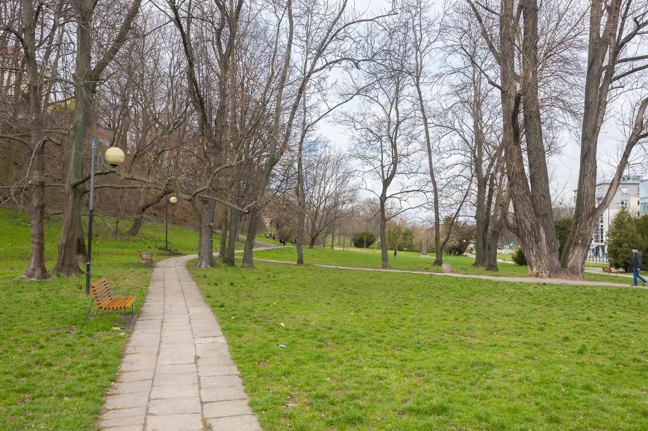 Riverside Comfort Studio Varşova Daire