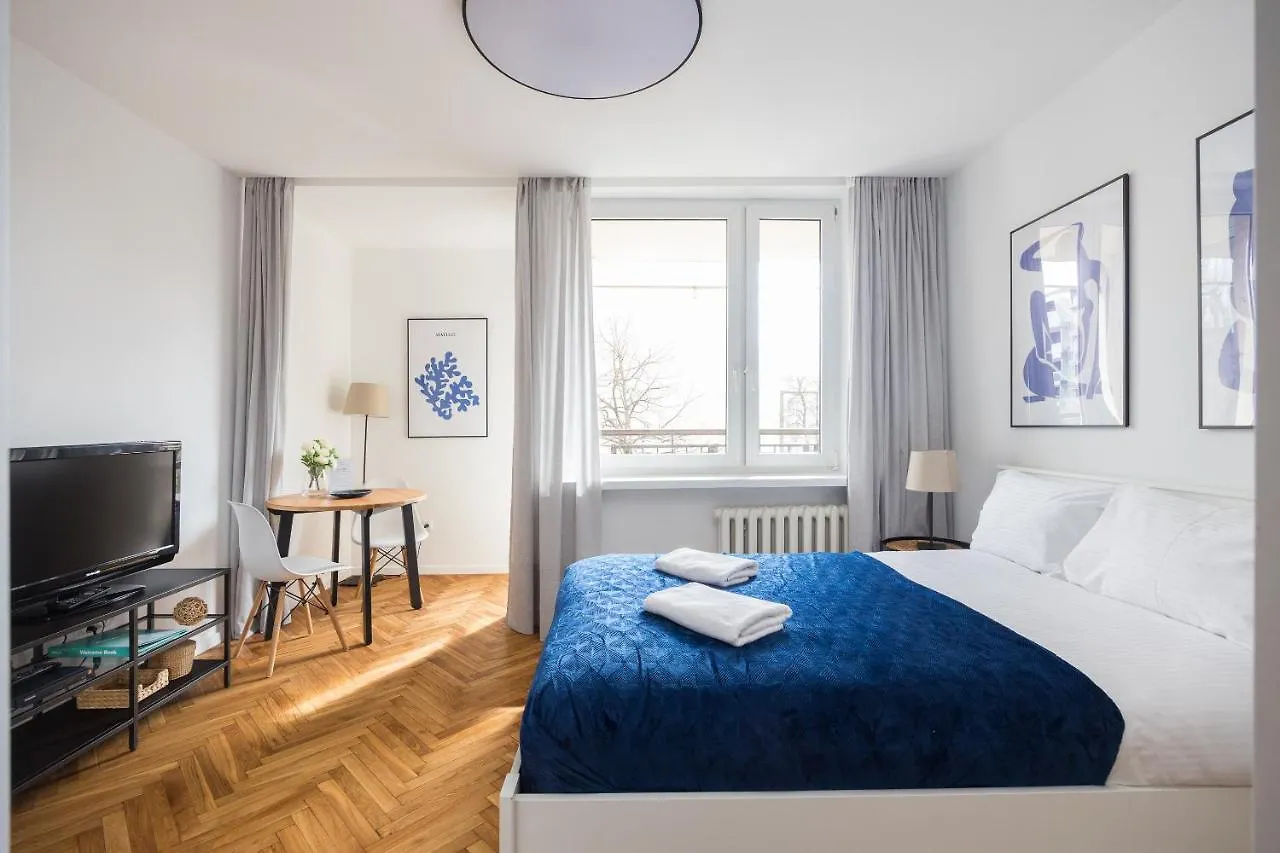 Riverside Comfort Studio Warschau Appartement