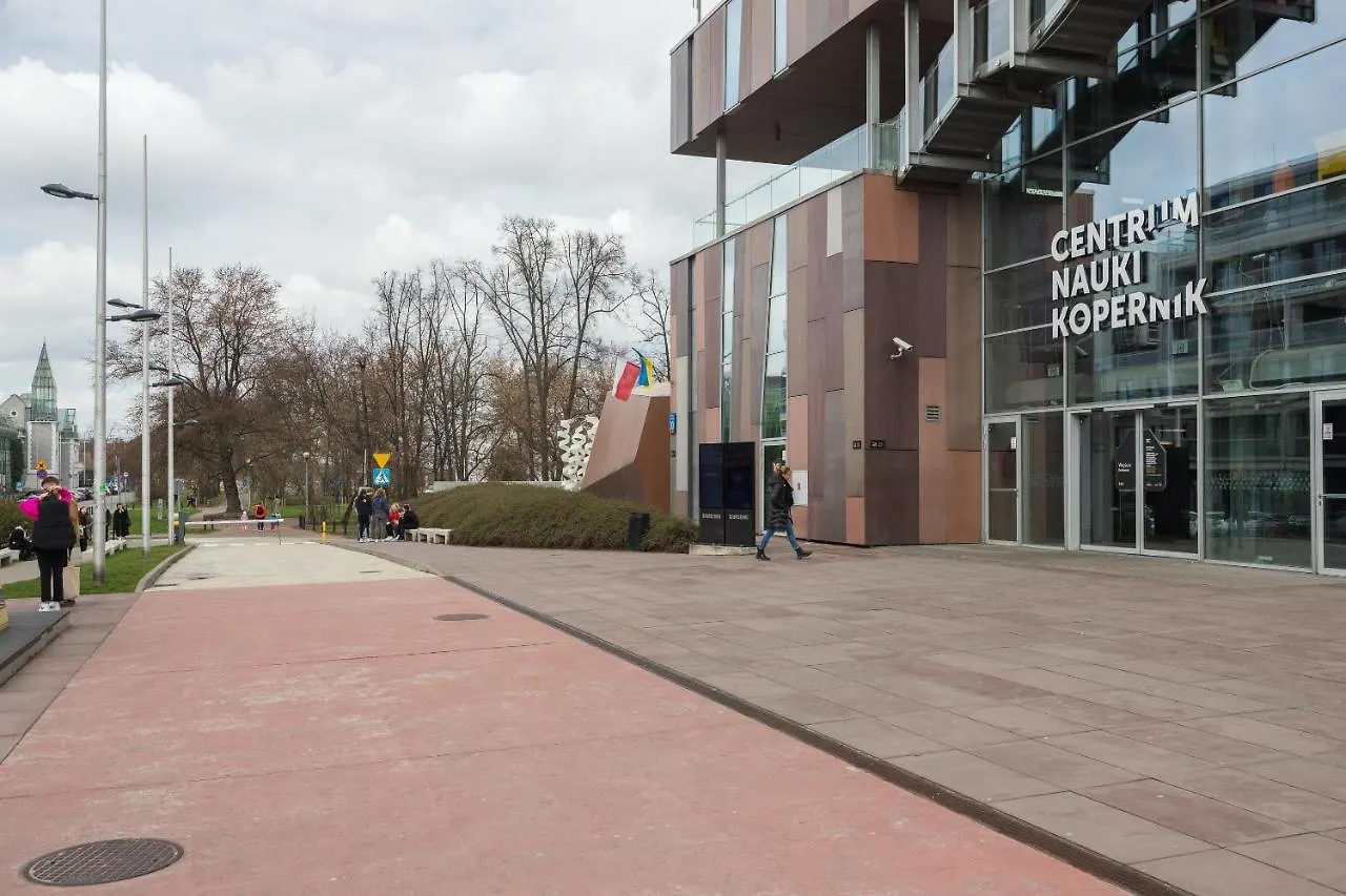 Appartement Riverside Comfort Studio Warschau