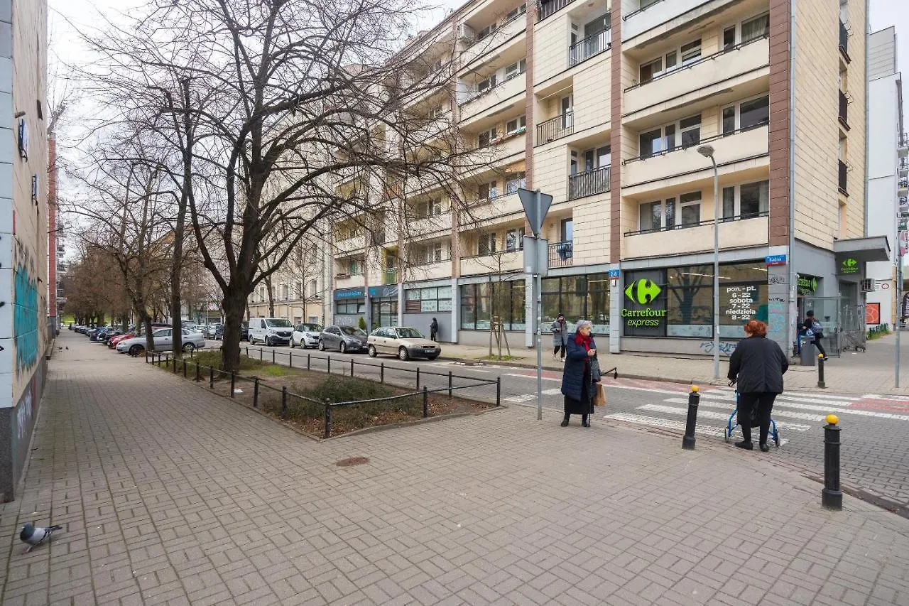 Appartement Riverside Comfort Studio Warschau